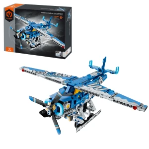 Set de construcție im master mechanical master - „hidroavion”, 323 piese Thumbnail 2