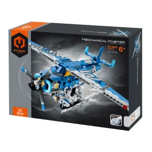 Set de construcție im master mechanical master - „hidroavion”, 323 piese Thumbnail 4