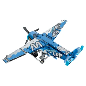 Set de construcție im master mechanical master - „hidroavion”, 323 piese Thumbnail 5