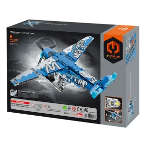 Set de construcție im master mechanical master - „hidroavion”, 323 piese Thumbnail 6