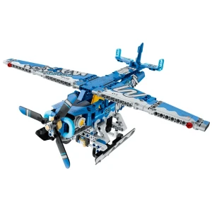 Set de construcție im master mechanical master - „hidroavion”, 323 piese Thumbnail 2