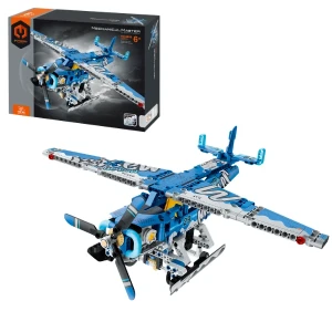 Set de construcție im master mechanical master - „hidroavion”, 323 piese