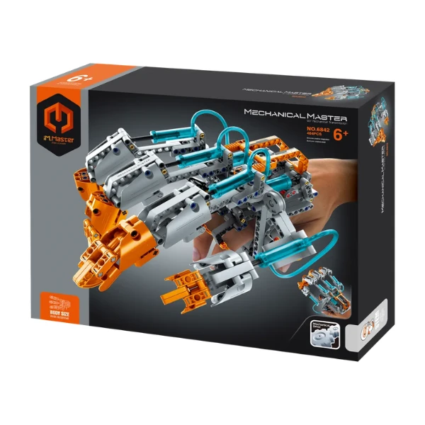 Set de construcție im master mechanical master „mănușa hidraulică”, 484 piese 3