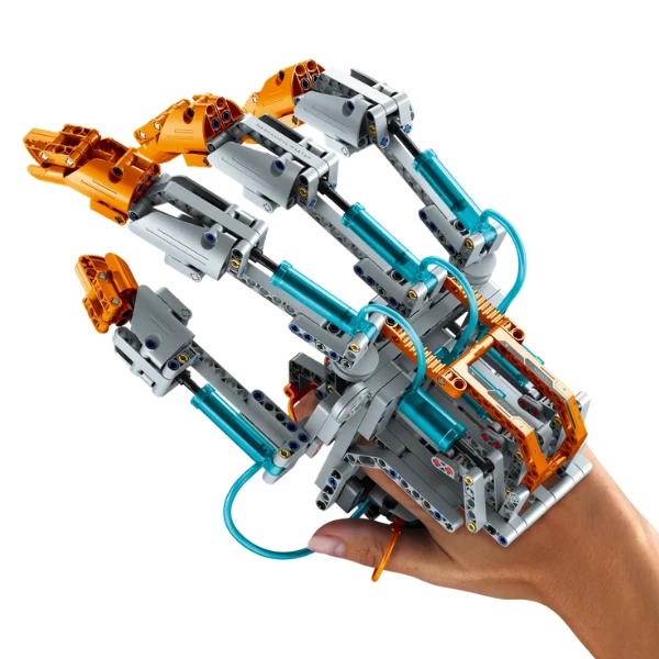 Set de construcție im master mechanical master „mănușa hidraulică”, 484 piese 5