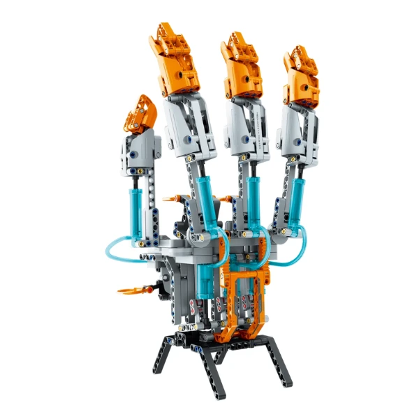 Set de construcție im master mechanical master „mănușa hidraulică”, 484 piese 4
