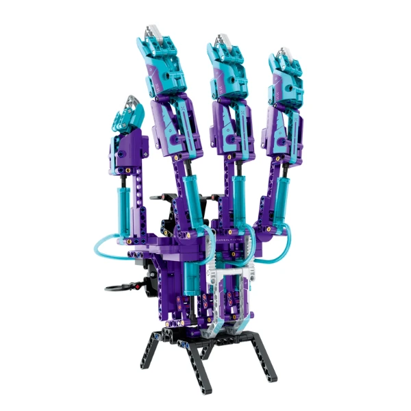 Set de construcție im master mechanical master „mănușa hidraulică”, 484 piese 5