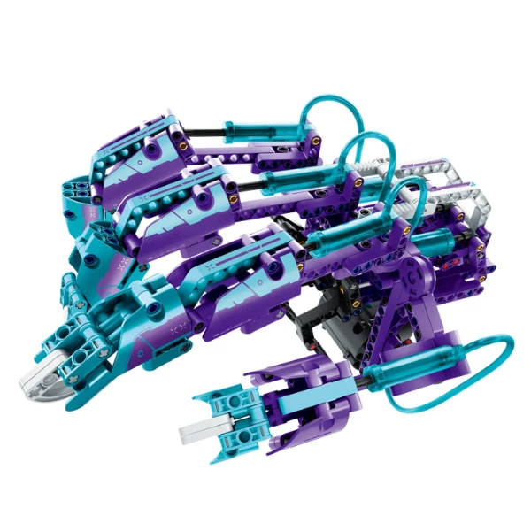 Set de construcție im master mechanical master „mănușa hidraulică”, 484 piese 2