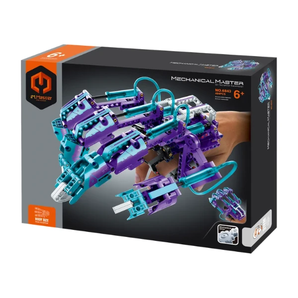 Set de construcție im master mechanical master „mănușa hidraulică”, 484 piese 3