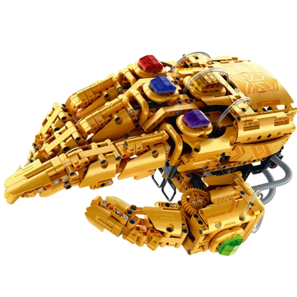 Set de construcție im master mechanical master „mănușa lui thanos”, 1329 piese 3
