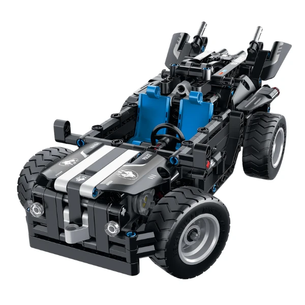 Set de construcție 2 în 1 im master mechanical master - „mașină swat”, 391 piese 3