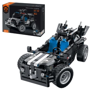 Set de construcție 2 în 1 im master mechanical master - „mașină swat”, 391 piese Thumbnail 2