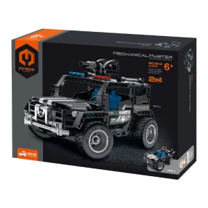 Set de construcție 2 în 1 im master mechanical master - „mașină swat”, 391 piese Thumbnail 4