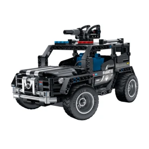 Set de construcție 2 în 1 im master mechanical master - „mașină swat”, 391 piese Thumbnail 5