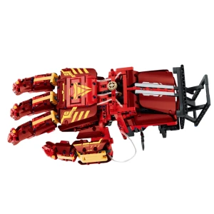 Set de construcție im master mechanical master „mănușa iron man”, 1099 piese Thumbnail 3