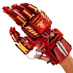 Set de construcție im master mechanical master „mănușa iron man”, 1099 piese Thumbnail 5