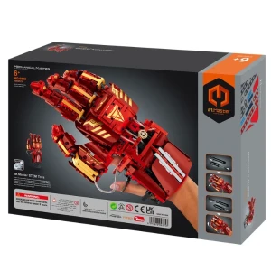 Set de construcție im master mechanical master „mănușa iron man”, 1099 piese Thumbnail 3