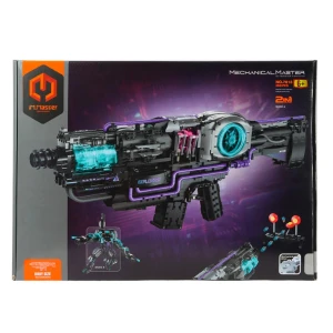Set de construcție 2 în 1, im master mechanical master „pistol electric”, 2531 piese Thumbnail 12