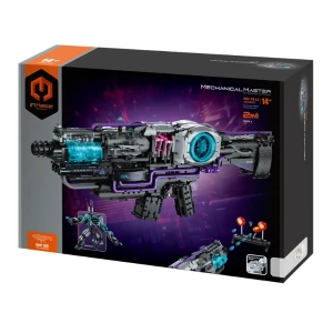Set de construcție 2 în 1, im master mechanical master „pistol electric”, 2531 piese Thumbnail 4