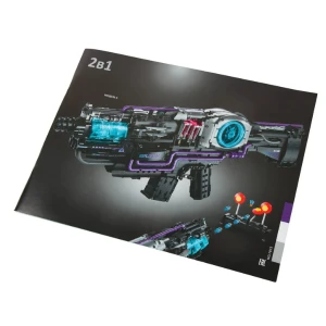 Set de construcție 2 în 1, im master mechanical master „pistol electric”, 2531 piese Thumbnail 6