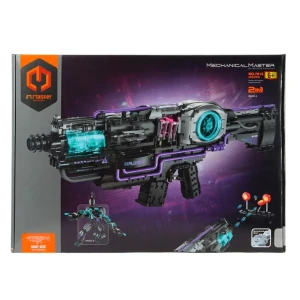 Set de construcție 2 în 1, im master mechanical master „pistol electric”, 2531 piese Thumbnail 11