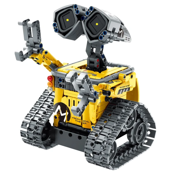 Set de construcție 3 în 1, im master mechanical master „robot wall-e”, cu telecomandă, 435 piese 3