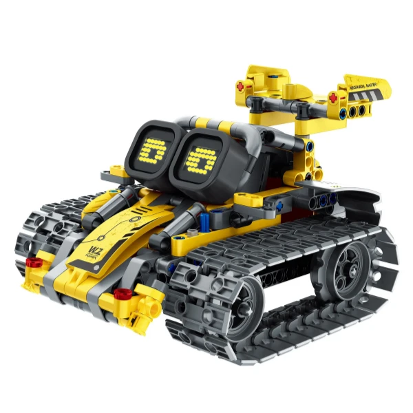 Set de construcție 3 în 1, im master mechanical master „robot wall-e”, cu telecomandă, 435 piese 5