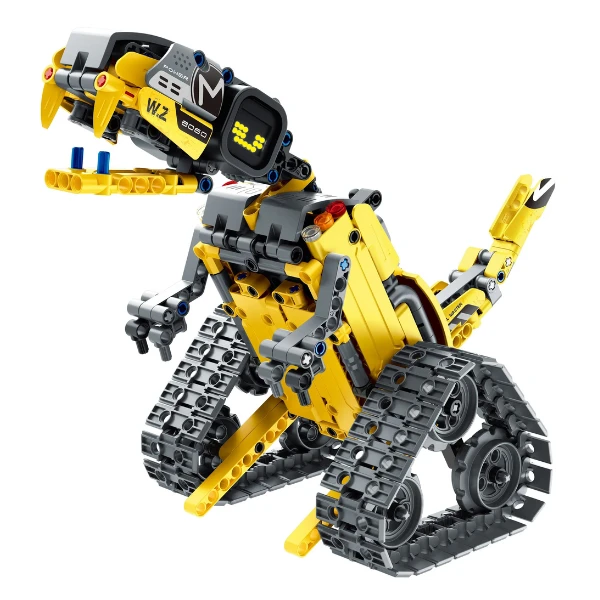 Set de construcție 3 în 1, im master mechanical master „robot wall-e”, cu telecomandă, 435 piese 6
