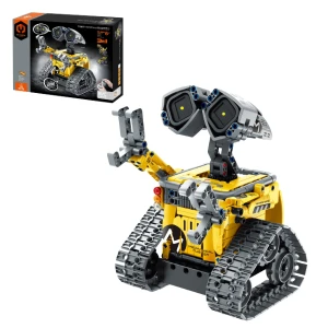 Set de construcție 3 în 1, im master mechanical master „robot wall-e”, cu telecomandă, 435 piese Thumbnail 2