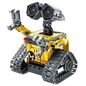 Set de construcție 3 în 1, im master mechanical master „robot wall-e”, cu telecomandă, 435 piese Thumbnail 2