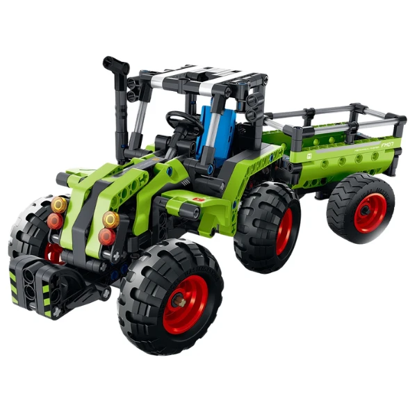 Set de construcție 2 în 1 im master mechanical master - „tractoare”, 346 piese 3