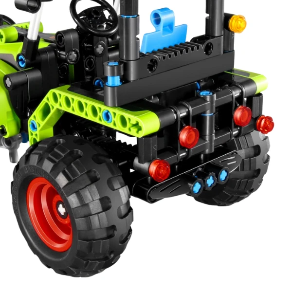 Set de construcție 2 în 1 im master mechanical master - „tractoare”, 346 piese 6
