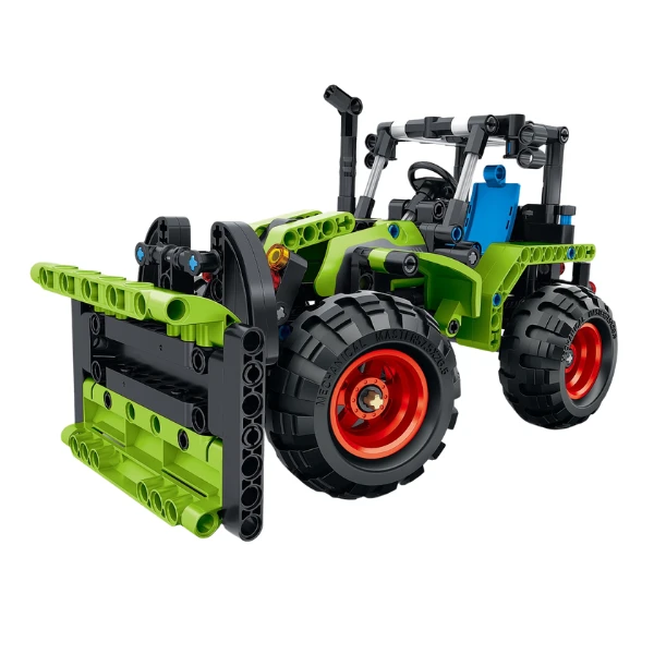 Set de construcție 2 în 1 im master mechanical master - „tractoare”, 346 piese 4