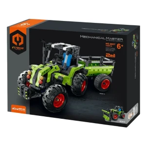Set de construcție 2 în 1 im master mechanical master - „tractoare”, 346 piese Thumbnail 3