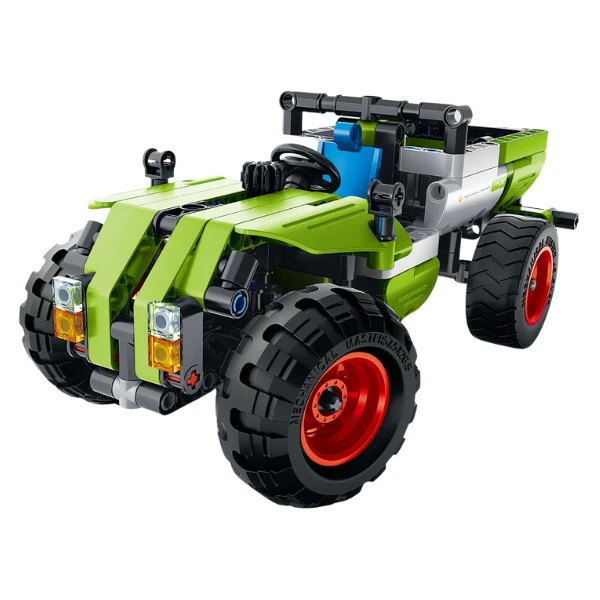 Set de construcție 2 în 1 im master mechanical master - „mașină de recoltat - tractor”, 335 piese 5