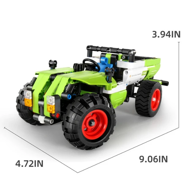 Set de construcție 2 în 1 im master mechanical master - „mașină de recoltat - tractor”, 335 piese 9