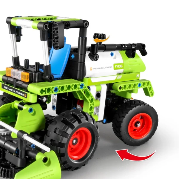 Set de construcție 2 în 1 im master mechanical master - „mașină de recoltat - tractor”, 335 piese 5