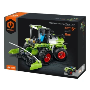 Set de construcție 2 în 1 im master mechanical master - „mașină de recoltat - tractor”, 335 piese Thumbnail 3