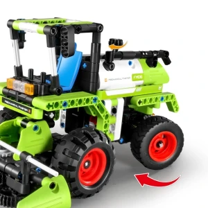 Set de construcție 2 în 1 im master mechanical master - „mașină de recoltat - tractor”, 335 piese Thumbnail 5