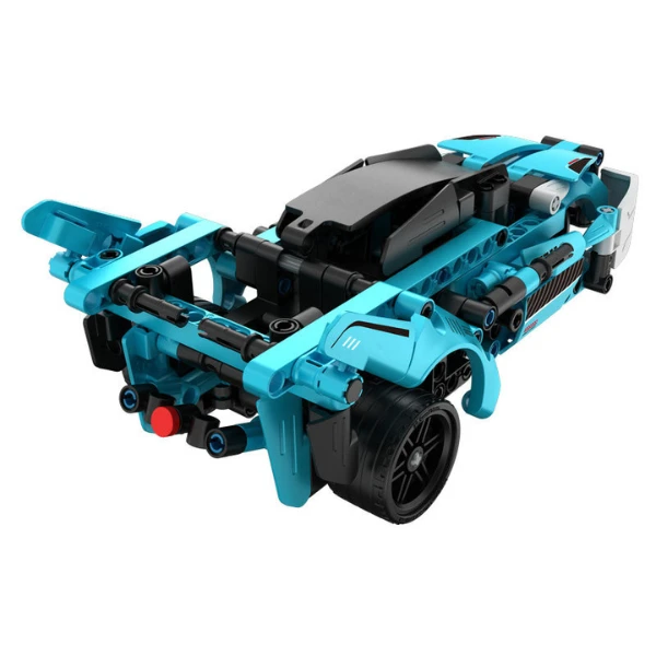 Set de construcție 2 în 1, im master mechanical master „mașină sportivă”, cu inerție, 293 piese 6
