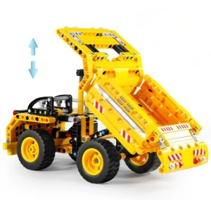 Set de construcție 2 în 1 im master mechanical master - „camion basculant - avion”, 361 piese Thumbnail 5
