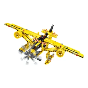 Set de construcție 2 în 1 im master mechanical master - „camion basculant - avion”, 361 piese Thumbnail 4