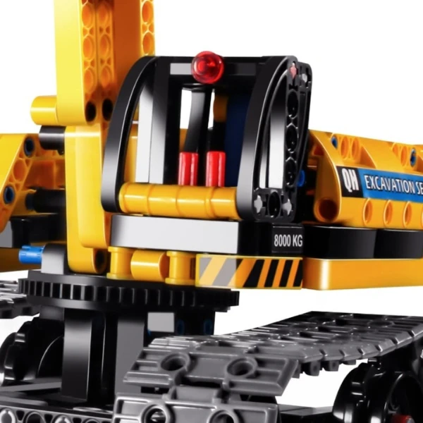 Set de construcție 2 în 1 im master mechanical master - „robot - excavator”, 342 piese 6