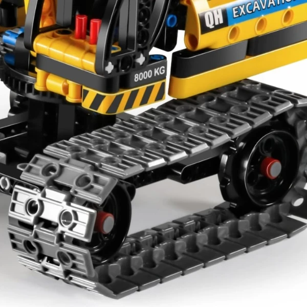 Set de construcție 2 în 1 im master mechanical master - „robot - excavator”, 342 piese 8