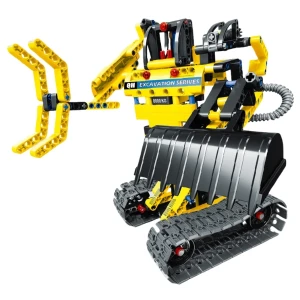 Set de construcție 2 în 1 im master mechanical master - „robot - excavator”, 342 piese Thumbnail 4