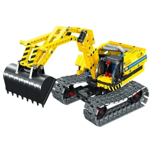 Set de construcție 2 în 1 im master mechanical master - „robot - excavator”, 342 piese Thumbnail 2