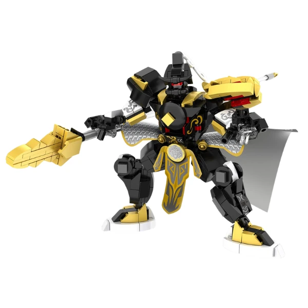 Set de construcție 2 în 1 im master mechanical master „cei cinci generali tigri: zhang fei”, 370 piese 3