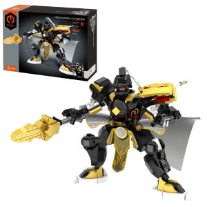 Set de construcție 2 în 1 im master mechanical master „cei cinci generali tigri: zhang fei”, 370 piese Thumbnail 2