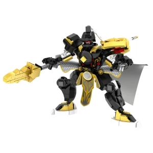 Set de construcție 2 în 1 im master mechanical master „cei cinci generali tigri: zhang fei”, 370 piese Thumbnail 2