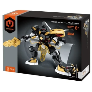 Set de construcție 2 în 1 im master mechanical master „cei cinci generali tigri: zhang fei”, 370 piese Thumbnail 3