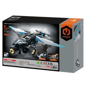 Set de construcție 2 în 1, im master mechanical master „mașină sportivă - avion”, cu inerție, 226 piese Thumbnail 5